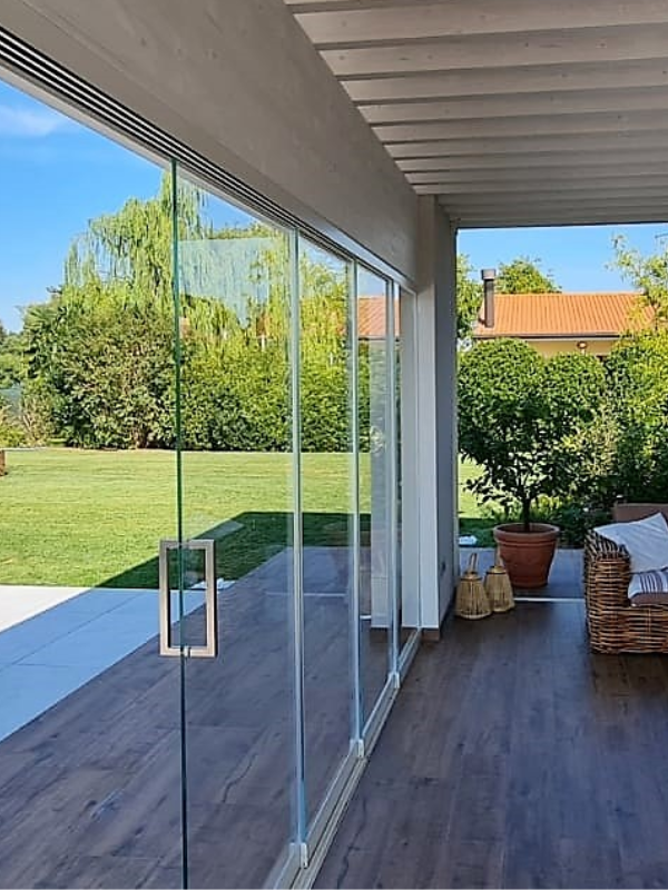 Vetro su misura per esterni