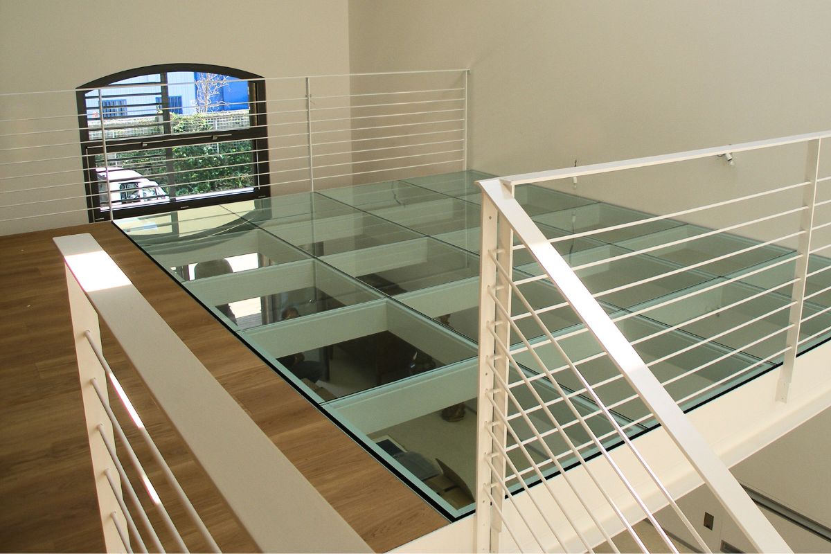 Vetro su misura per interni